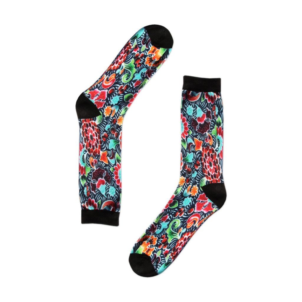 Flower Socks